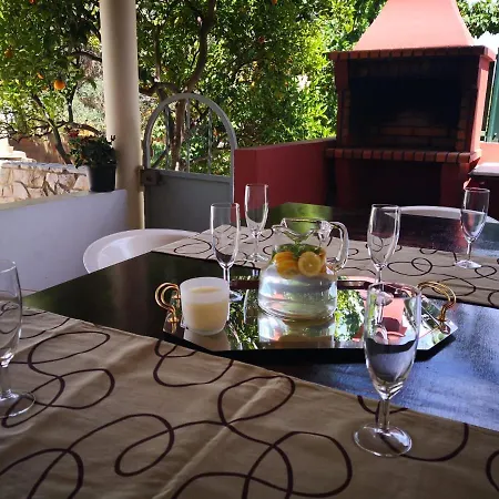 Ferienhaus Cozy Villa Near Balaia Beach